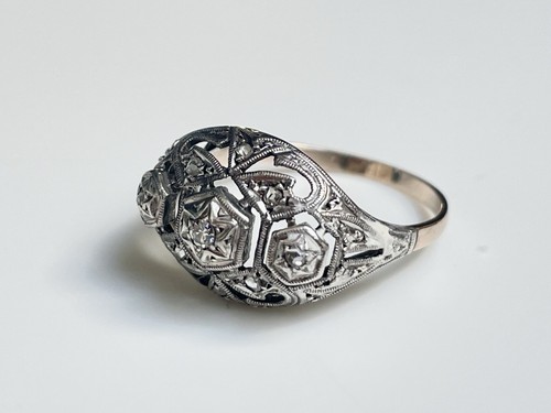 Ancien bague art - bague,