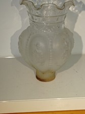 abat jour en verre moulé