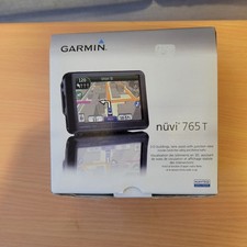 Garmin nüvi 765T 4.3" GPS  Bundle w/ Mount, Cables & Case — Lane Assist, 