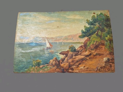 Peinture ancienne huile - ancienne,