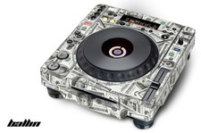 Autocollant Décalque Pour Table De Mixage Pro Audio Pioneer CDJ 800 MK2 BALLIN