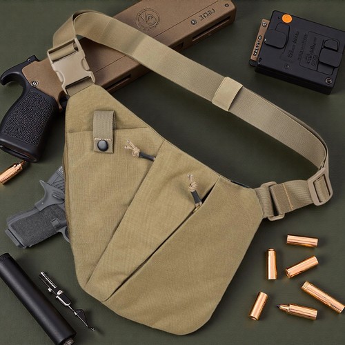 Tactical crossbody sling bag - tactical,