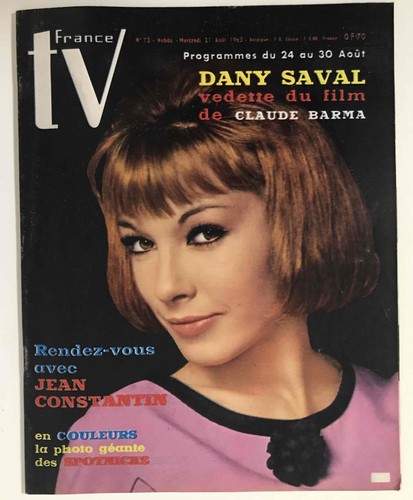 France 73 1963 dany - ►tv,