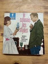 Je connais les styles –