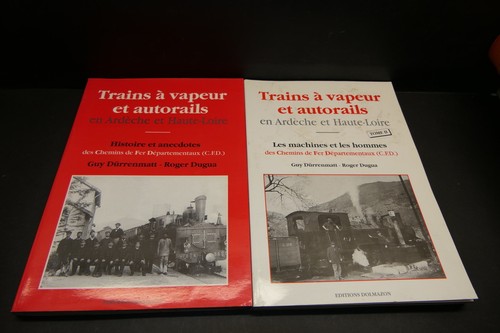 Trains vapeur autorails - trains, à