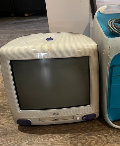 Ordinateur apple imac vintage