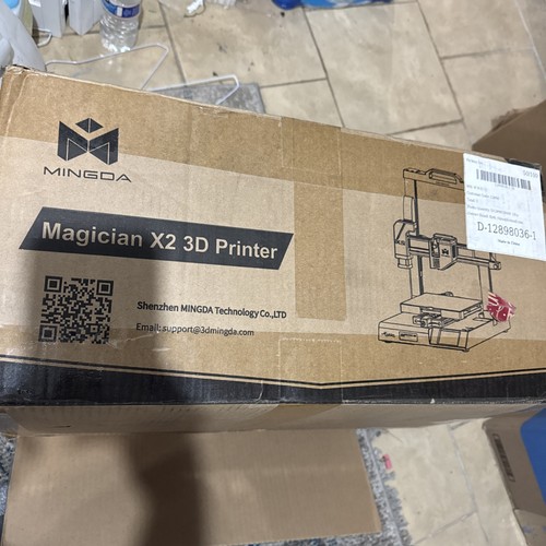 Mingda magician printer - mingda, 3d