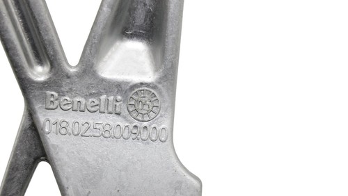 Platine arrière gauche