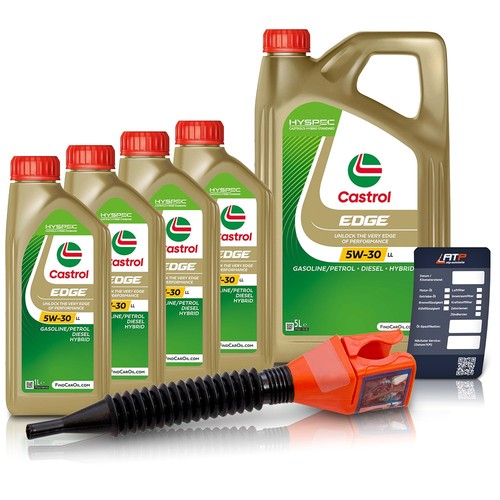 4x1l 9 litres - litres, castrol