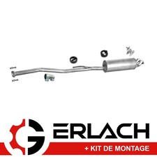 Silencieux arriere pour BMW