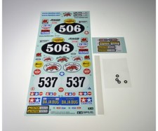 Tamiya 319495616 - Sac De Stickers Sand Scorcher 58452 - Neuf