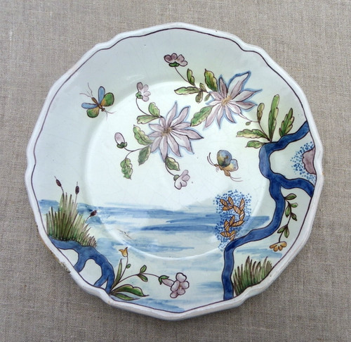 Assiette faïence de - faÏence,