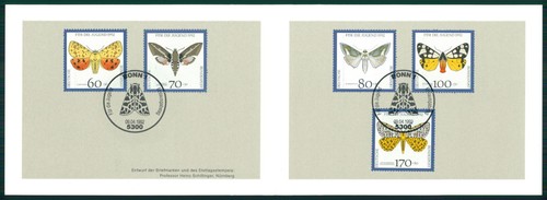 Germany minister card - germany, 1992