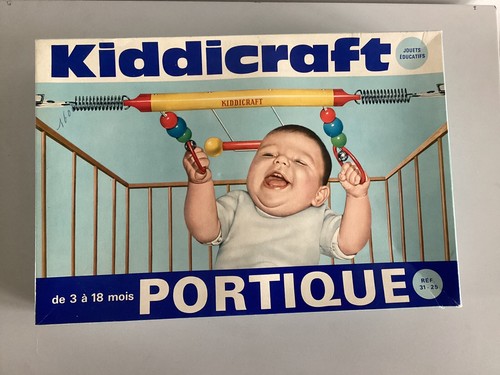 Jouet ancien bois kiddicraft - ancien,