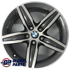 BMW F45 F46 Jante en Alliage Gris Orbite 17" 7,5J ET:54 Rayon Étoile 379 6855091