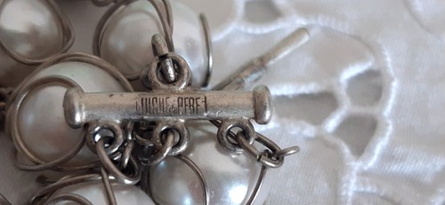Collier vintage biche bere - vintage,