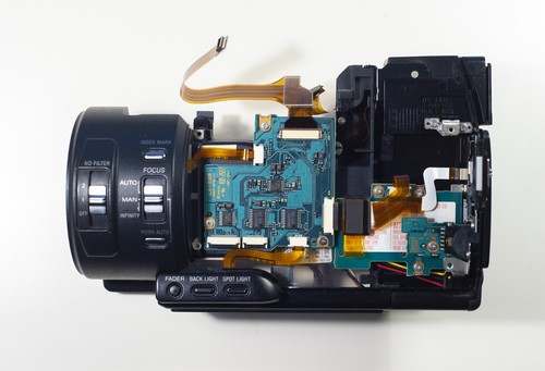 Sony dsr pd170 - -, left