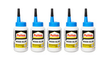 Lot de 5 colles à bois Pattex