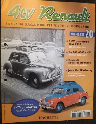 Fascicule 4cv renault la - 4cv,