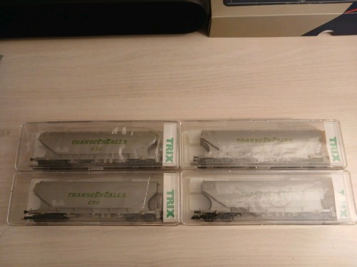 Trix lot wagons - lot, de
