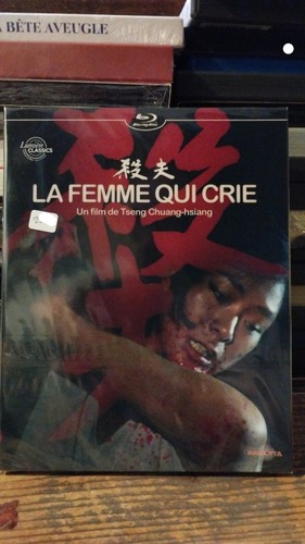 Femme qui crie - la,