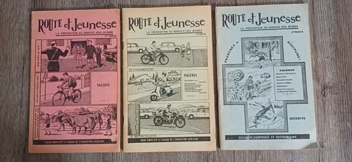 Lot livrets anciens route et - anciens,