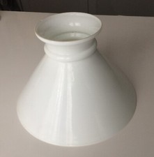 abat jour ancien conique