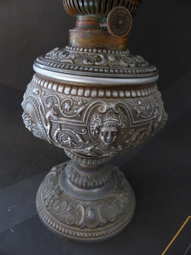 Lampe pétrole ancienne - ✨lampe,