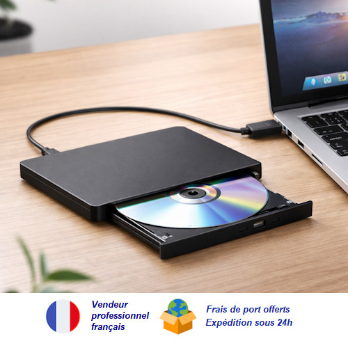 Lecteur graveur dvd externe - graveur, cd