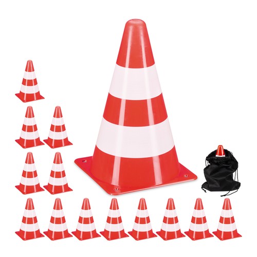Cone travaux cônes - , de
