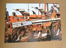 Ancienne Carte Postale Tracteur Renault 1151-4 Renault Motoculture Mat. Agricole