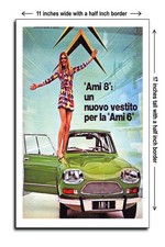 1969 Citroen Ami 8, a New