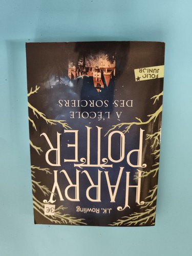Livre harry potter école - à, l'école
