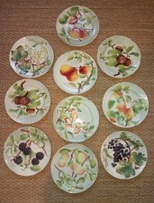 10 ASSIETTES ANCIENNES EN