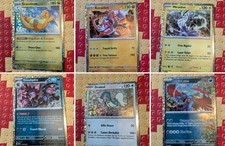 6 Carte Pokémon Mac Donald's