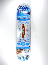 Vintage Skateboard Deck - ZOO