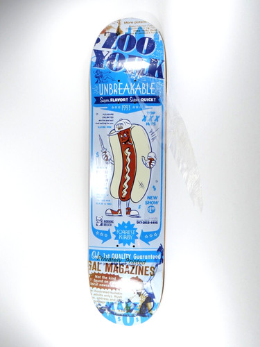 Vintage skateboard deck zoo - skateboard,