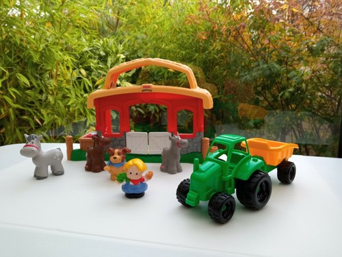 Ferme ecurie fisher - fisher, price