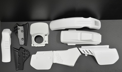 Kit plastiques husqvarna - husqvarna, wr