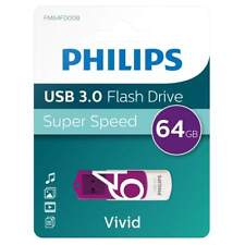 Clef usb 64go Philips cle usb 64 go Vivid USB 3.0 Flash Drive high Speed