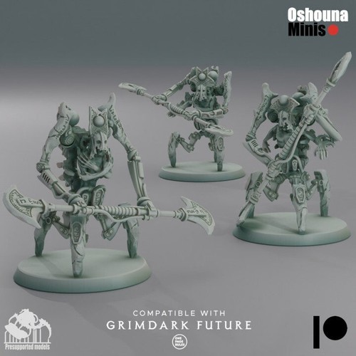 Doomed empire lot de 3tripod - -,