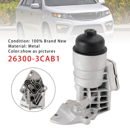 Aluminum engine oil filter - engine,