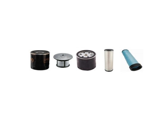 Kit filtre pour jcb - filtre, p