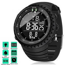 Montre-bracelet tactique