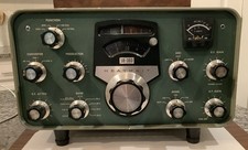 HEATHKIT SB-303 VINTAGE SOLID STATE COVERS SSB-CW 10-80 MHz & 15-15.5  UNTESTED
