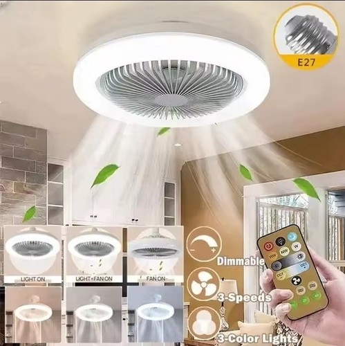 Lampe led ventilateur - led, de