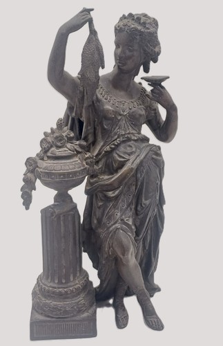 Statue ancienne régule - statue, en