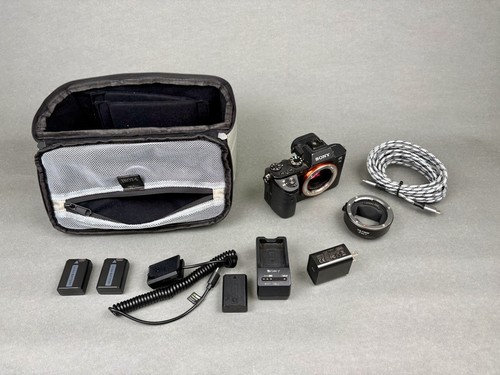 Sony alpha bundle - ii,