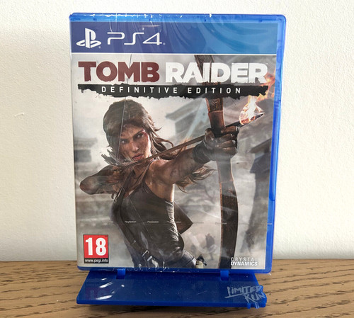 Tomb raider definitive edition - raider,