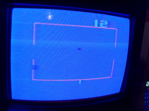 Ancienne console jeu vidéo